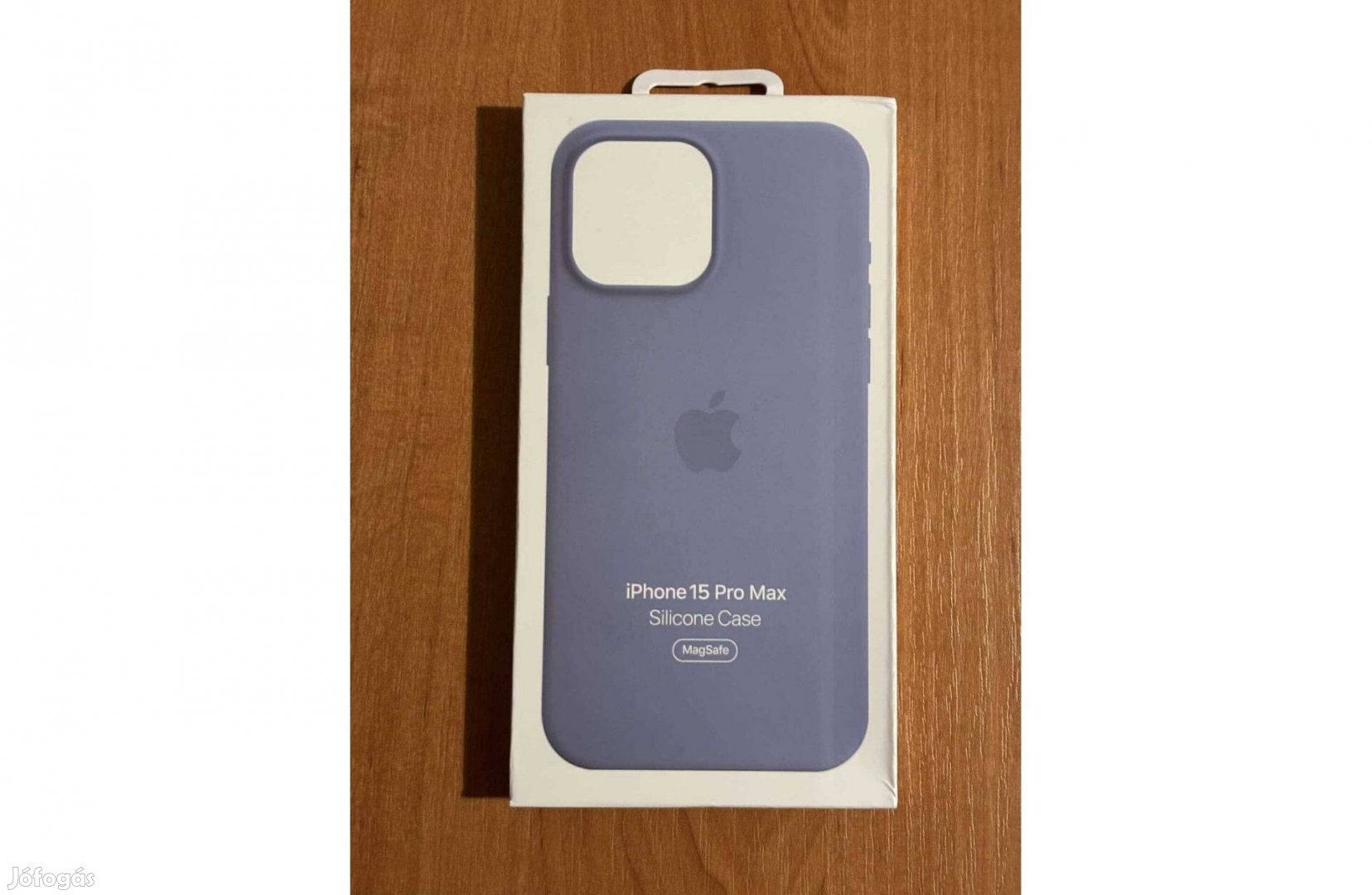 Apple iphone 15 Pro Max szilikon tok (winter blue) téli kék