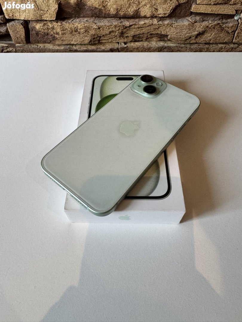 Apple iphone 15 plus 256 gb green