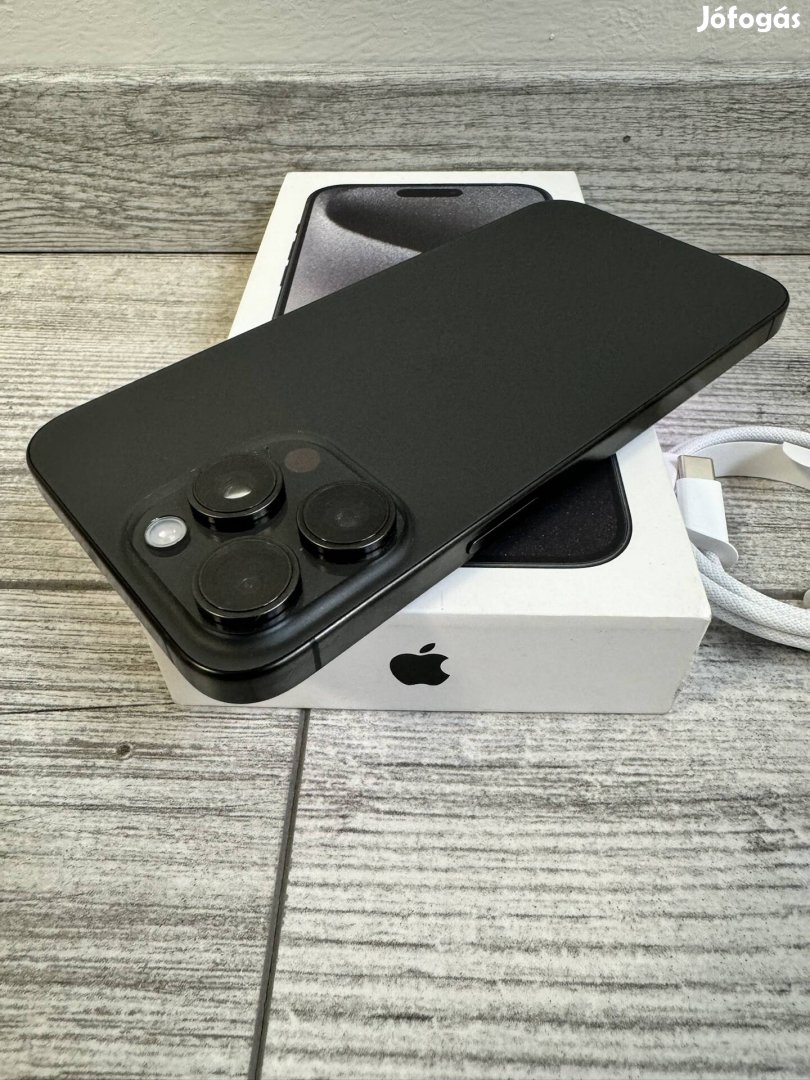 Apple iphone 15 pro max titanium black 256 gb