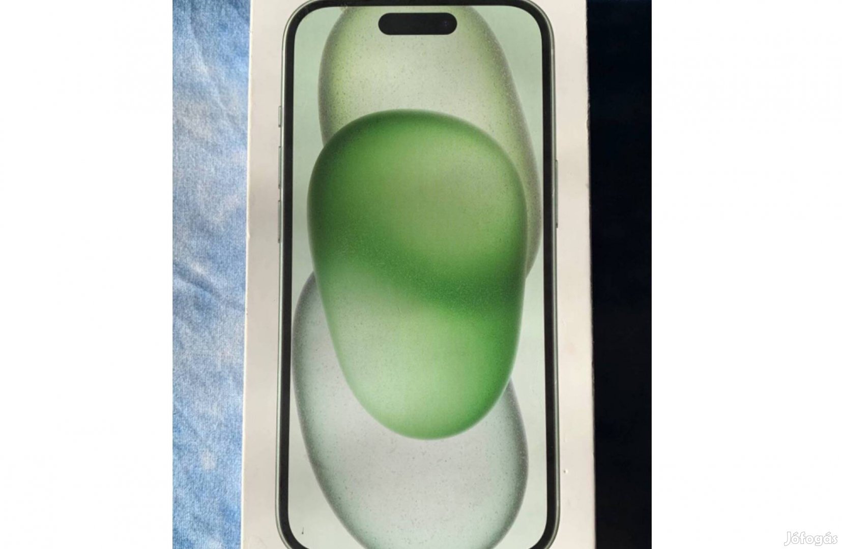 Apple iphone 15 zöld színű