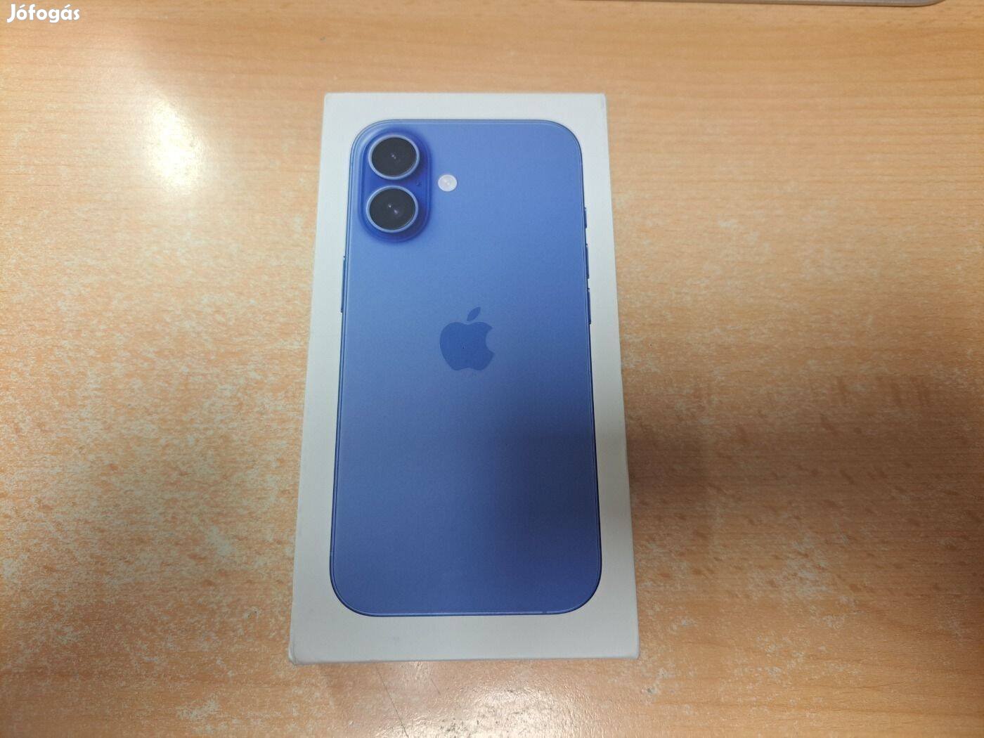 Apple iphone 16 128GB Független Ultramarine Új 3 év Apple Garis !