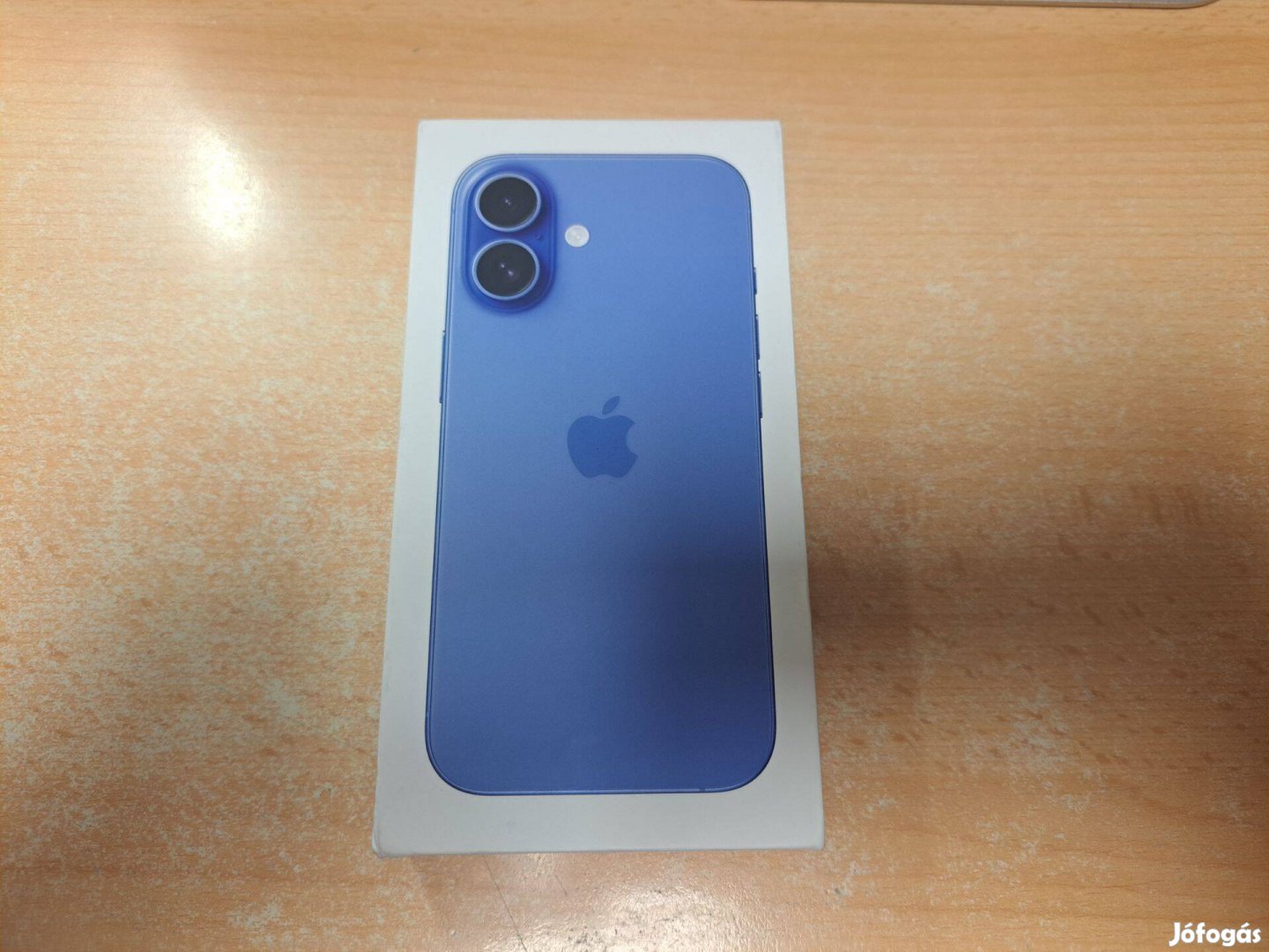 Apple iphone 16 128GB Független Ultramarine Új 3 év Apple Garival !