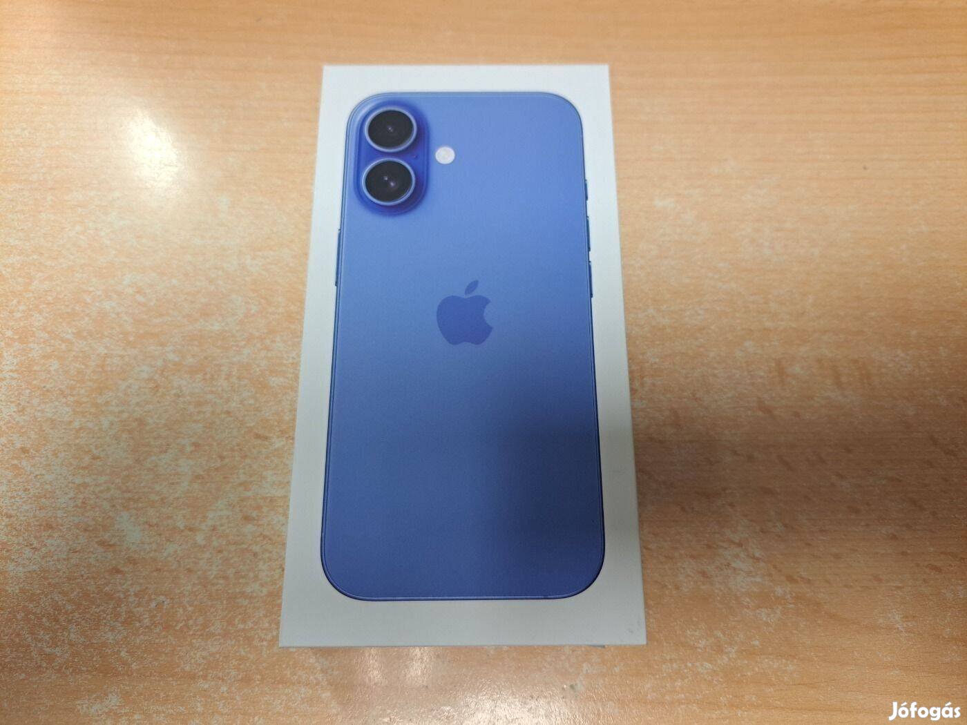 Apple iphone 16 128GB Ultramarine Új Dual 3 év Apple Garanciás !
