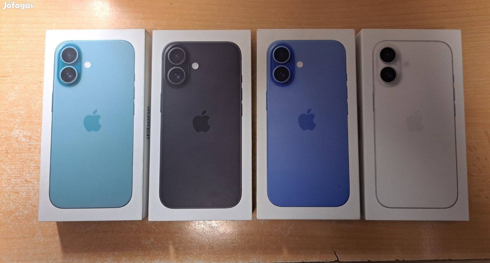 Apple iphone 16 Független Új 3 év Apple Garanciával Fehér Színben !