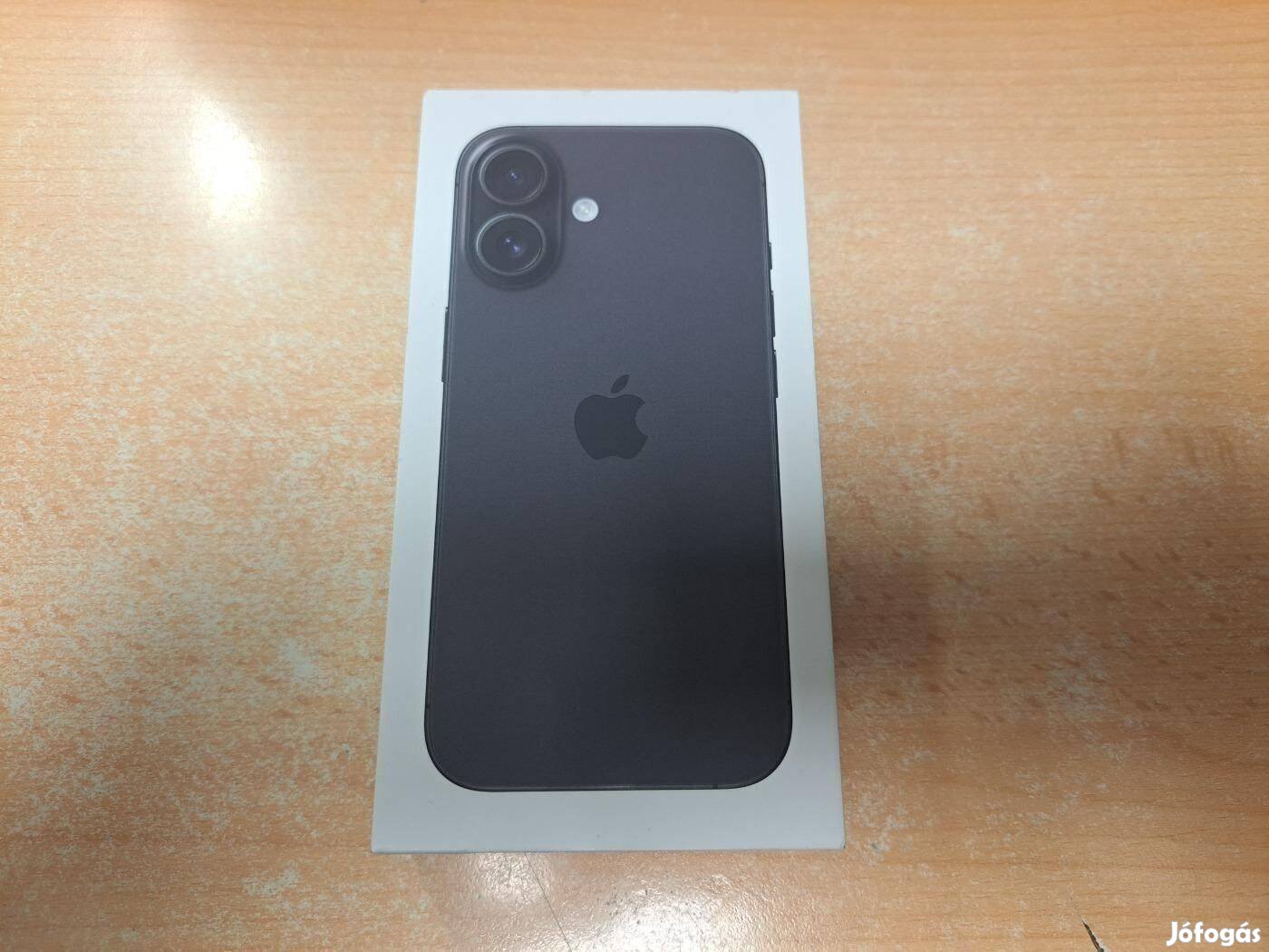 Apple iphone 16 Független Új Black 3 év Apple Garanciával !