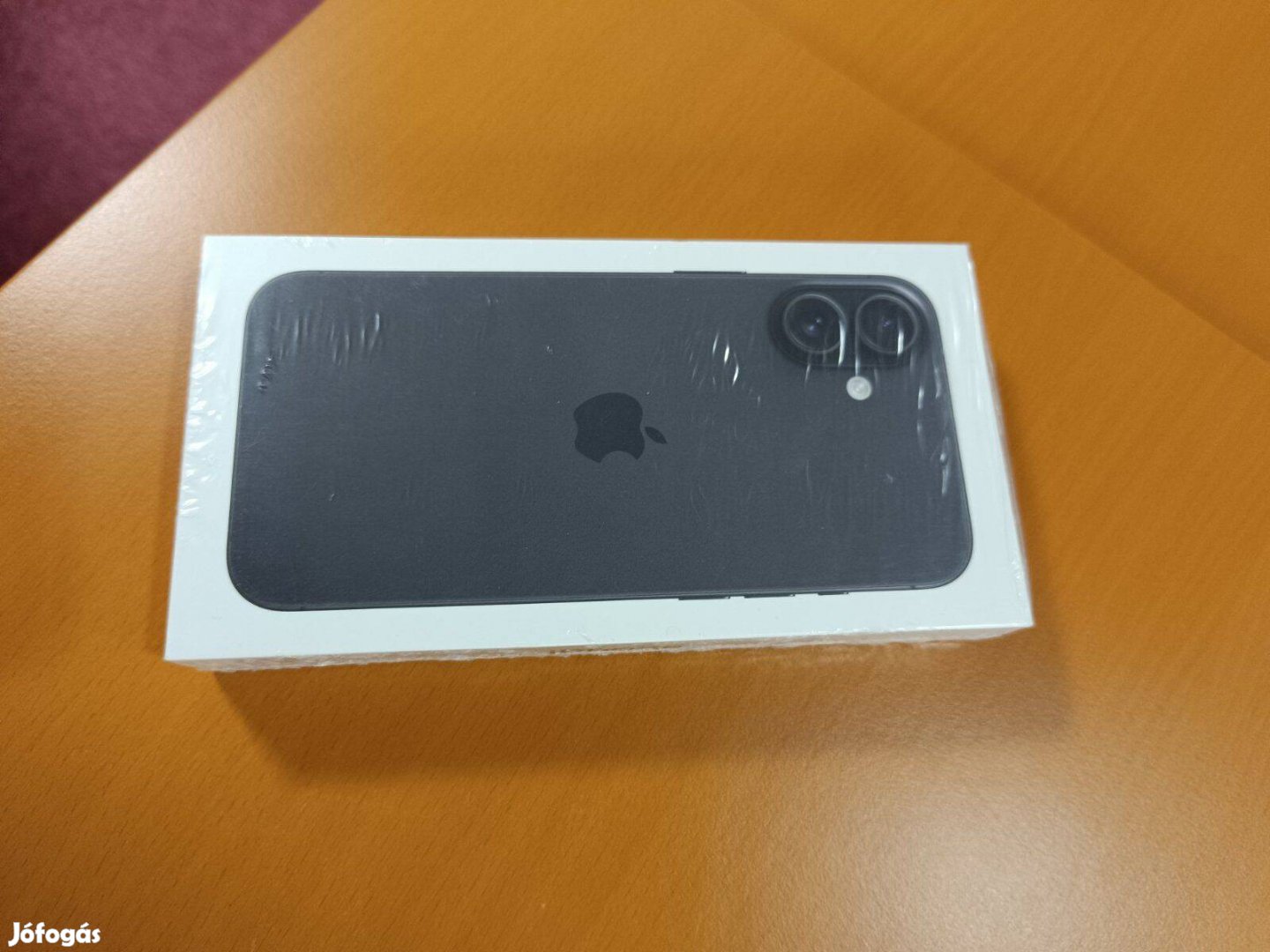 Apple iphone 16 Plus 256GB Black Mobiltelefon