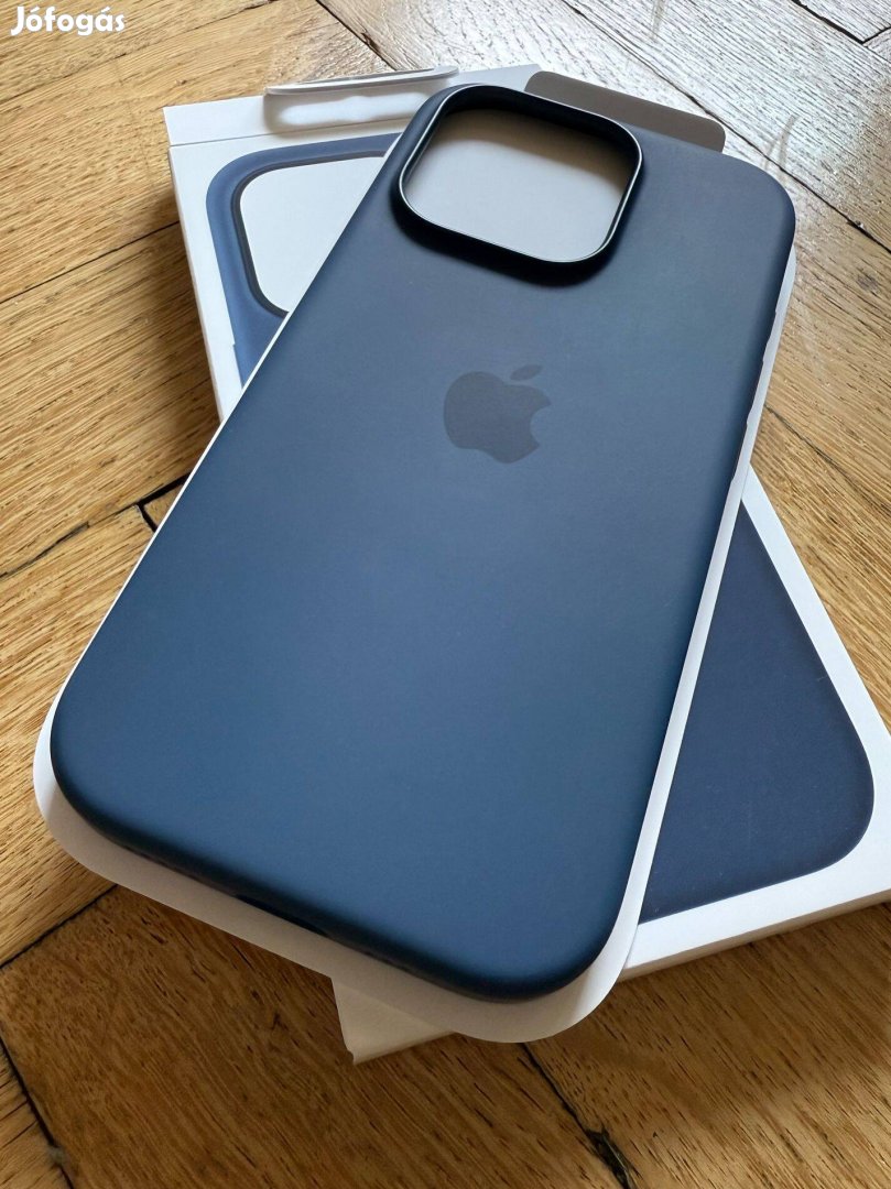 Apple iphone 16 Pro Magsafe szilikontok denim