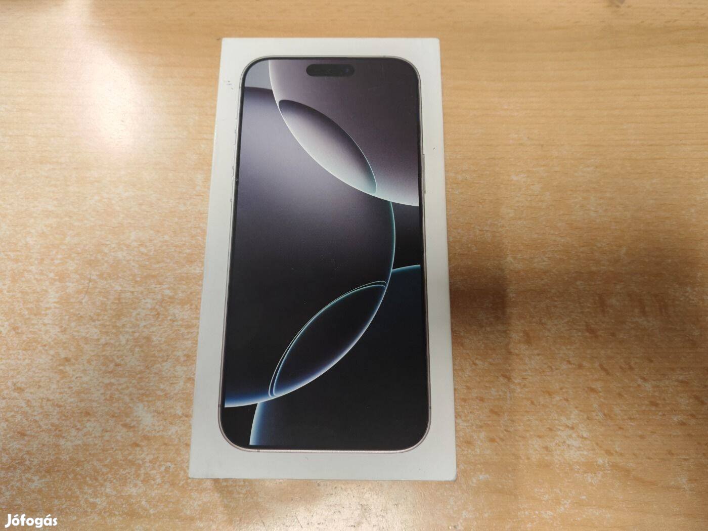 Apple iphone 16 Pro Max 256GB Új Független Black 3 év Garis !