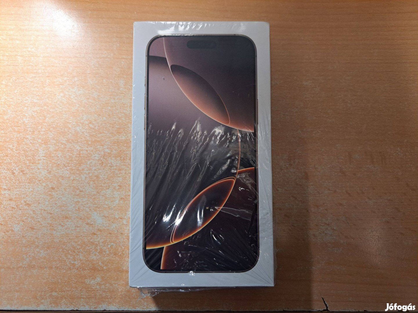 Apple iphone 16 Pro Max 256GB Új Független Desert 3 év Garanciás !