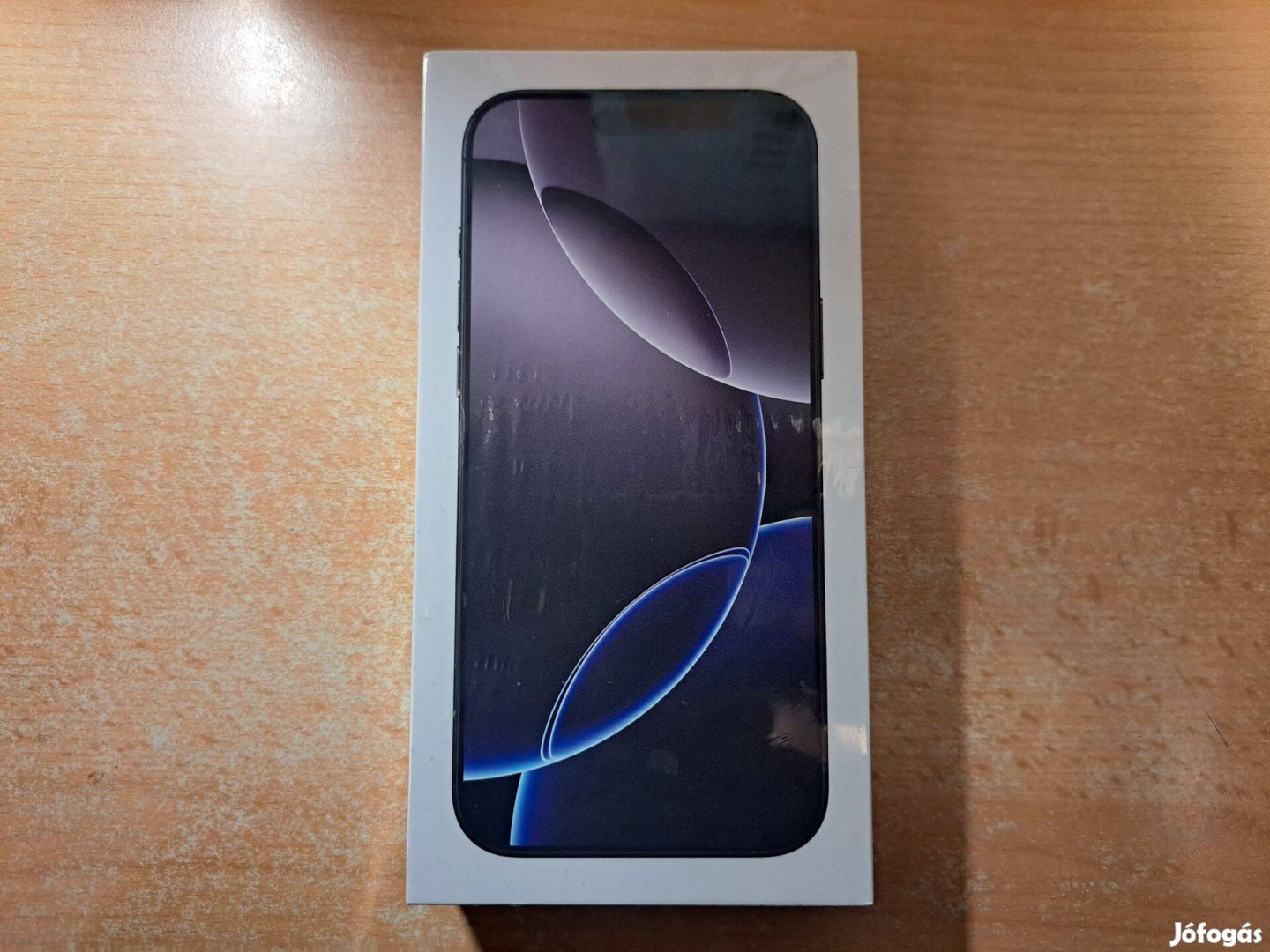 Apple iphone 16 Pro Max 256GB Új Független Fekete 3 év Garancia !