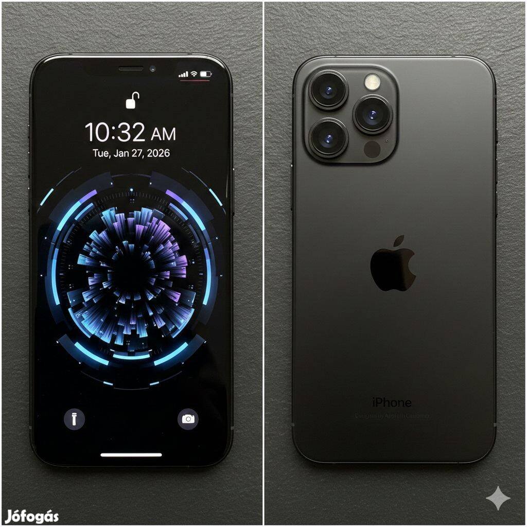 Apple iphone 16 Pro Max 256 GB-Garanciával