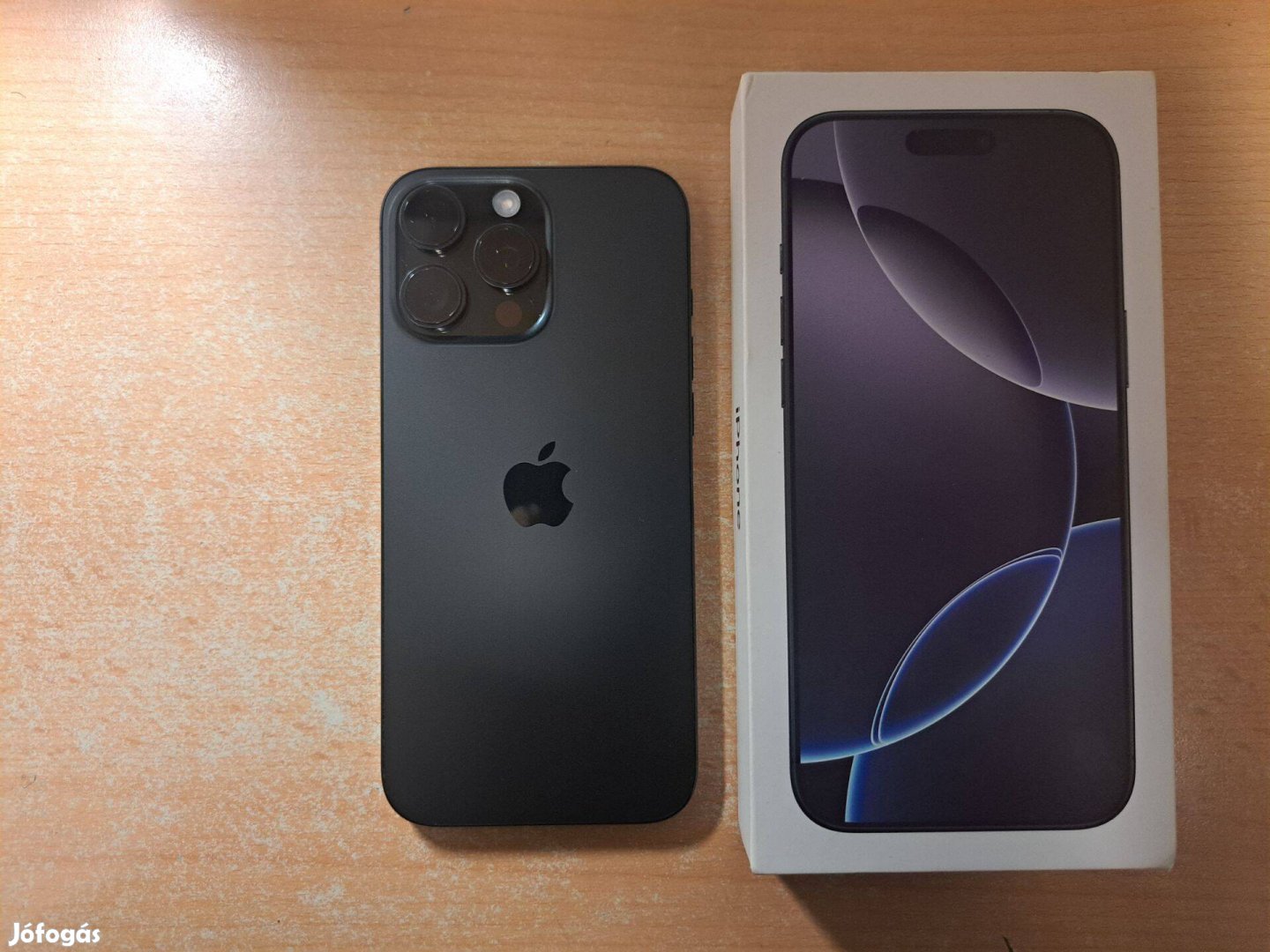 Apple iphone 16 Pro Max szinte Új Független 3 év Apple Garanciás !