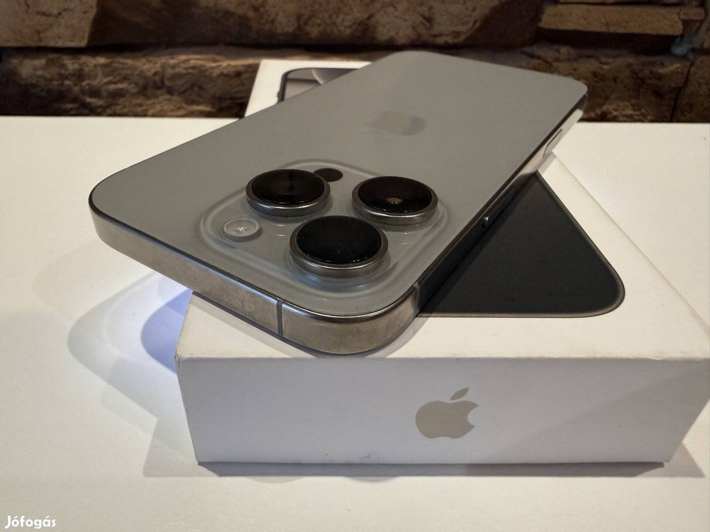 Apple iphone 16 Pro max 256 Gb natural titanium media markt