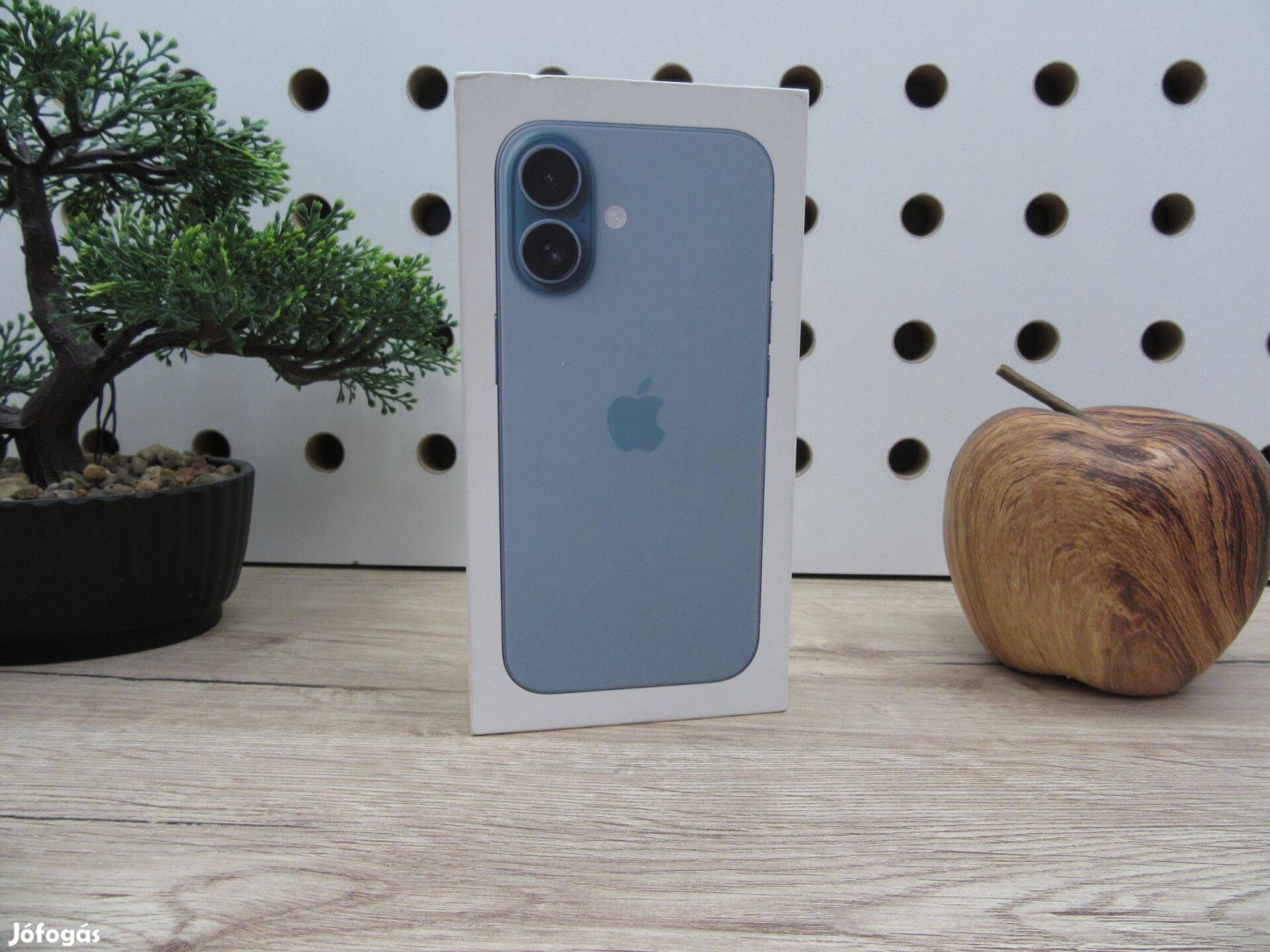 Apple iphone 16 - Teal - Használt, kipróbált