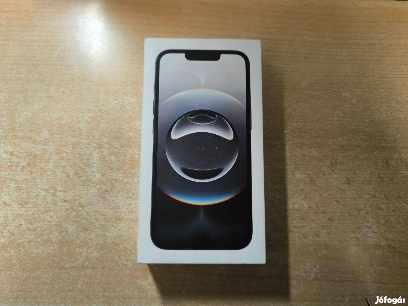 Apple iphone 16e 128GB Fekete Független Új 2 év Garanciával !