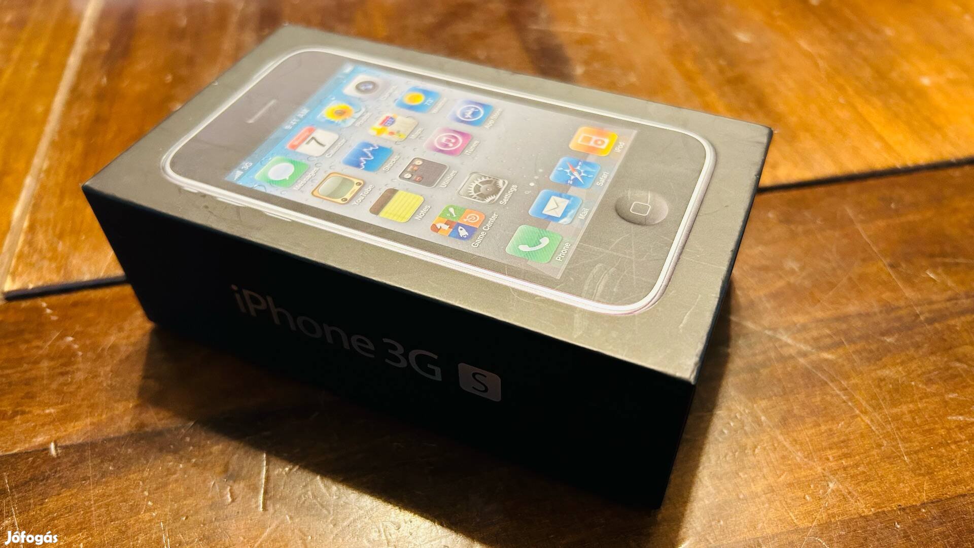 Apple iphone 3 GS újszerű állapotban