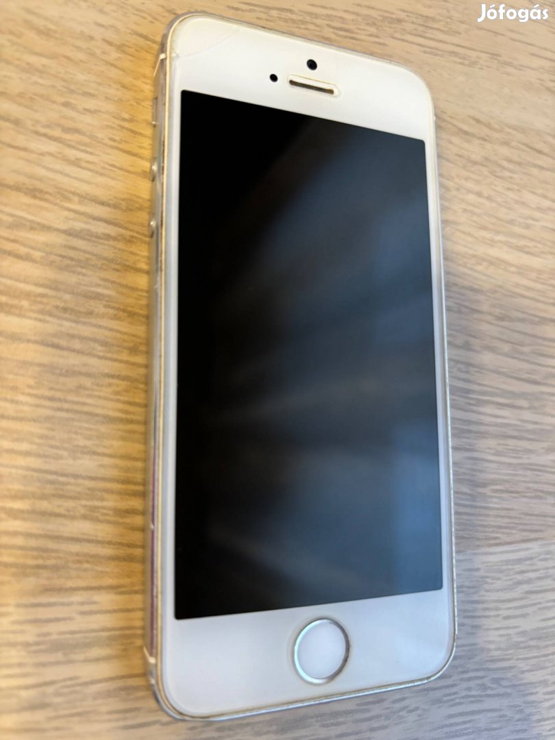Apple iphone 5S 16GB ezüst-fehér