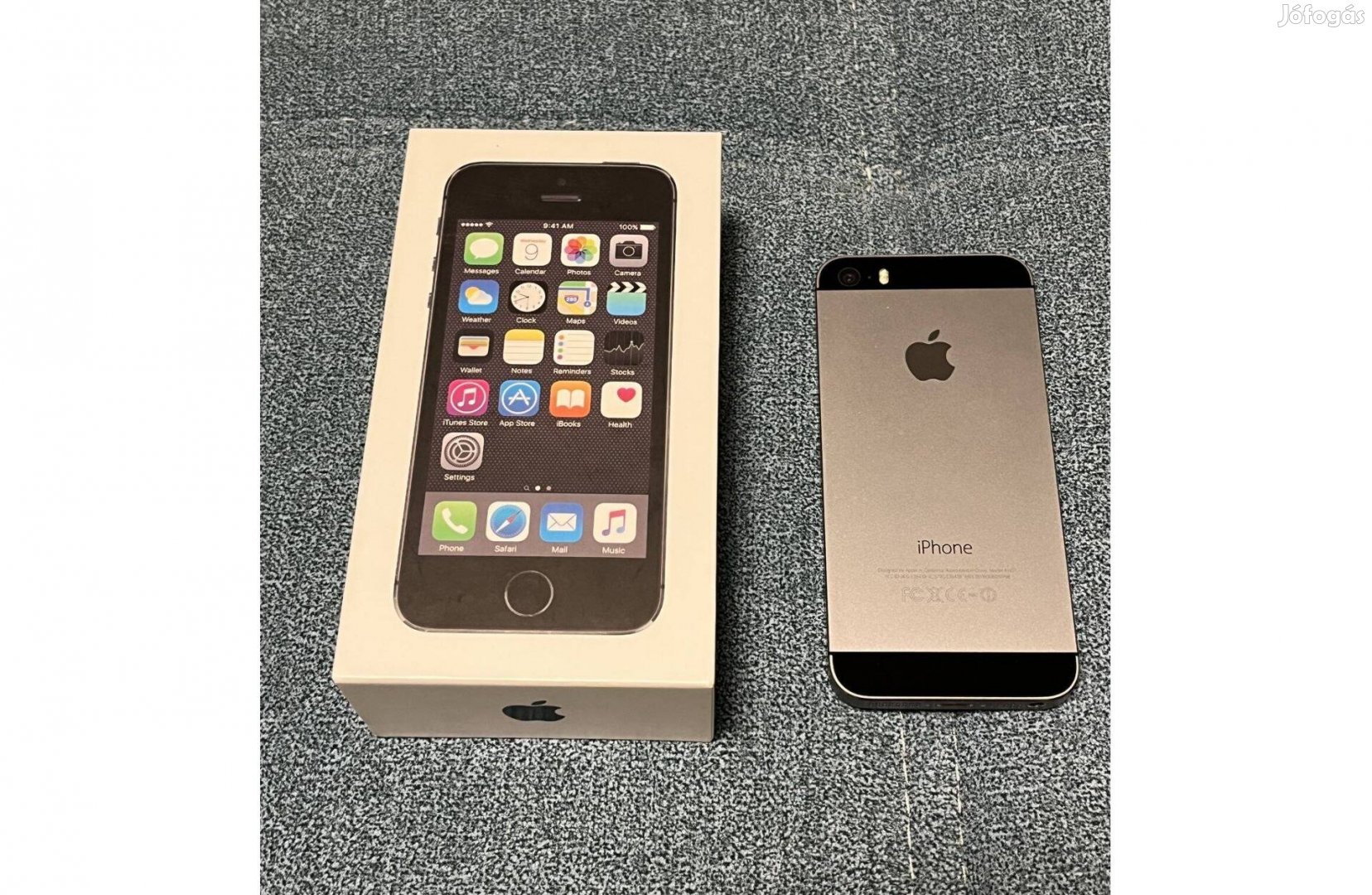 Apple iphone 5S 16 GB Space Grey