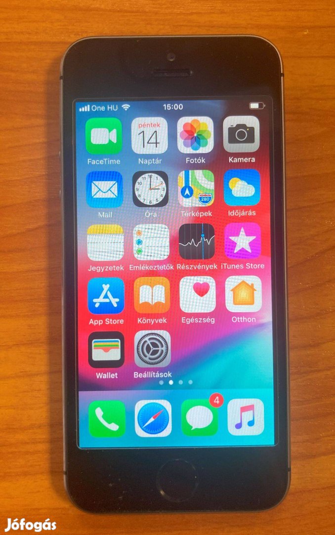 Apple iphone 5S (16GB) - Space Gray