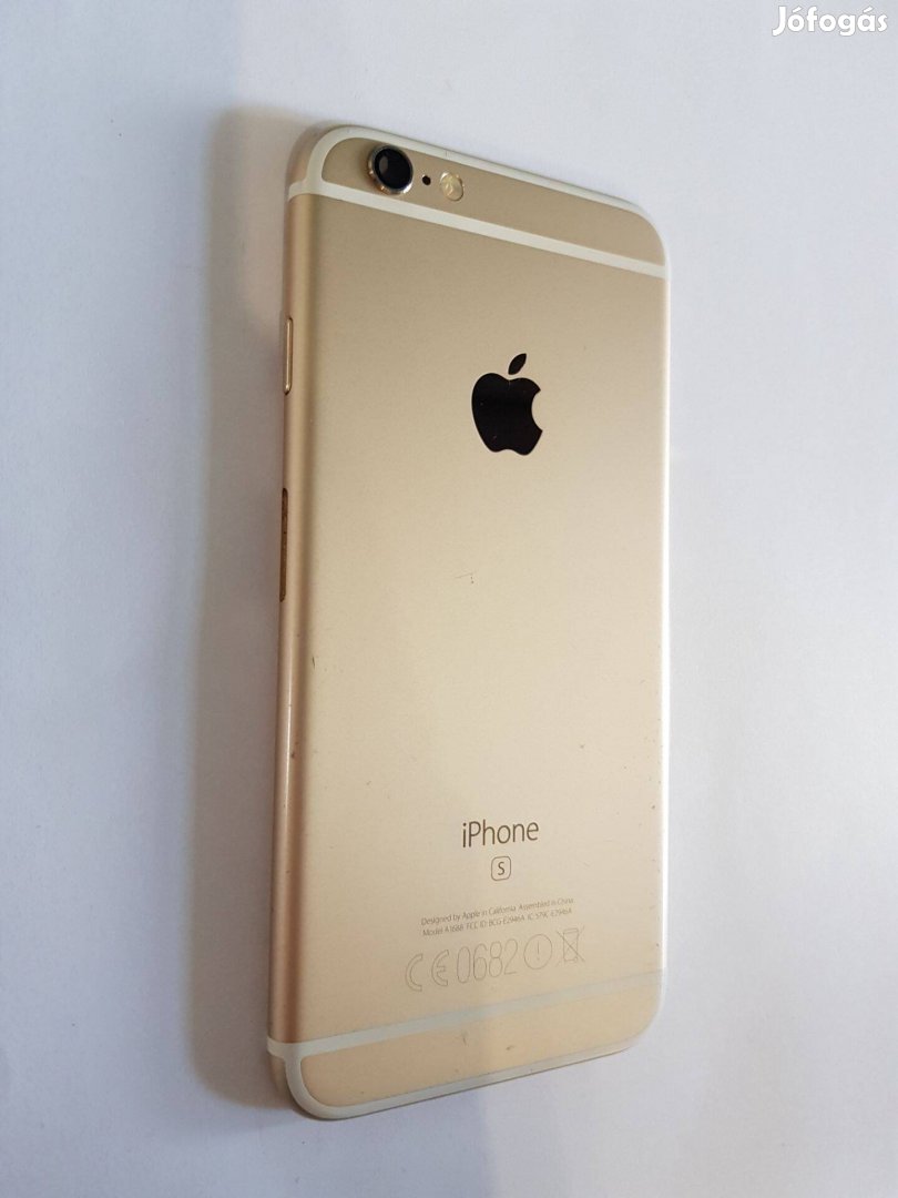 Apple iphone 6S Arany Hatlap (Közepesen karcos)