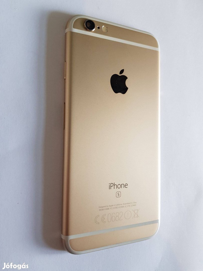 Apple iphone 6S Arany Hatlap (karcmentes)