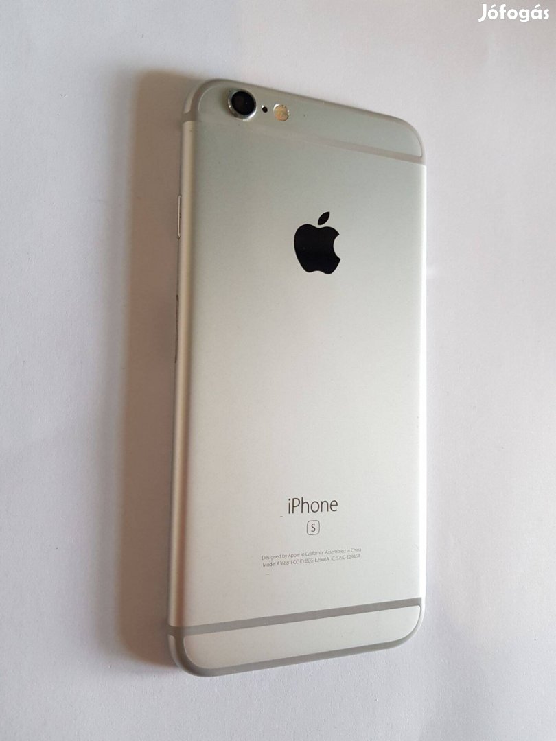 Apple iphone 6S Ezüst Hatlap (karcmentes)