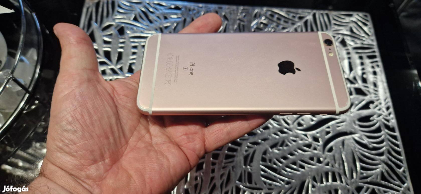 Apple iphone 6S Plus Újszerű Független Rose Gold Garis !