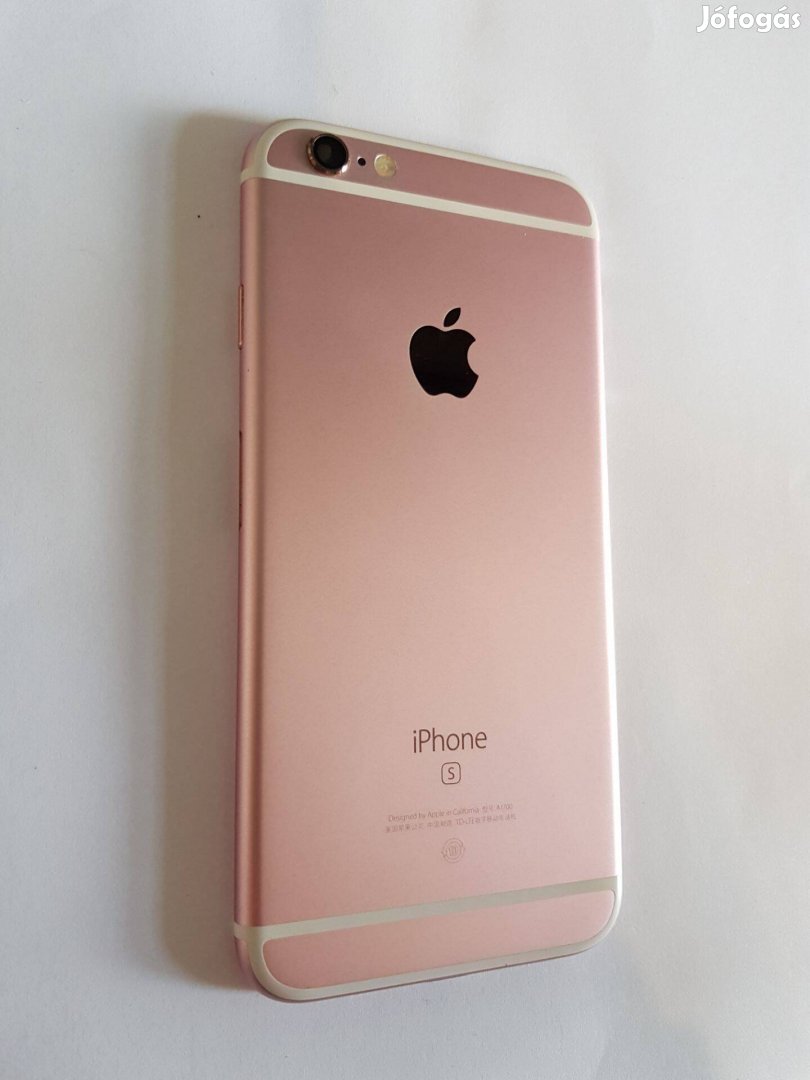 Apple iphone 6S Rose Gold Hatlap (Közepesen karcos)