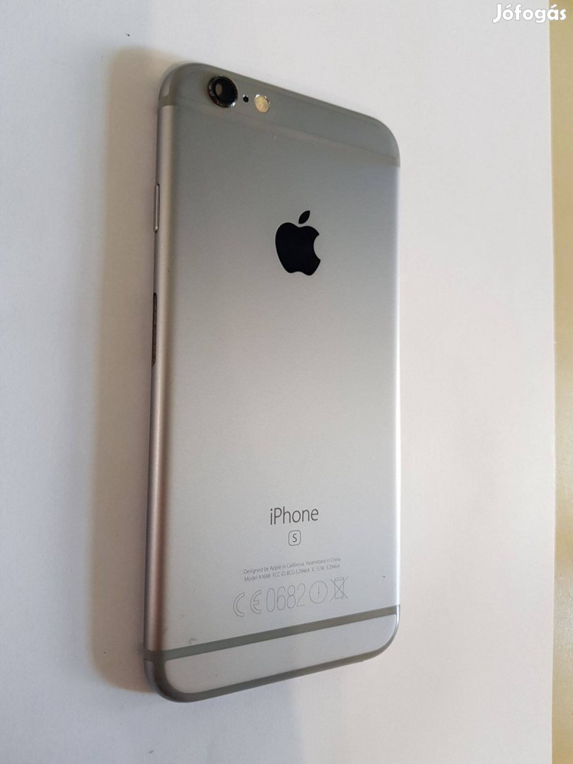 Apple iphone 6S Space Grey Hatlap (Közepesen karcos)