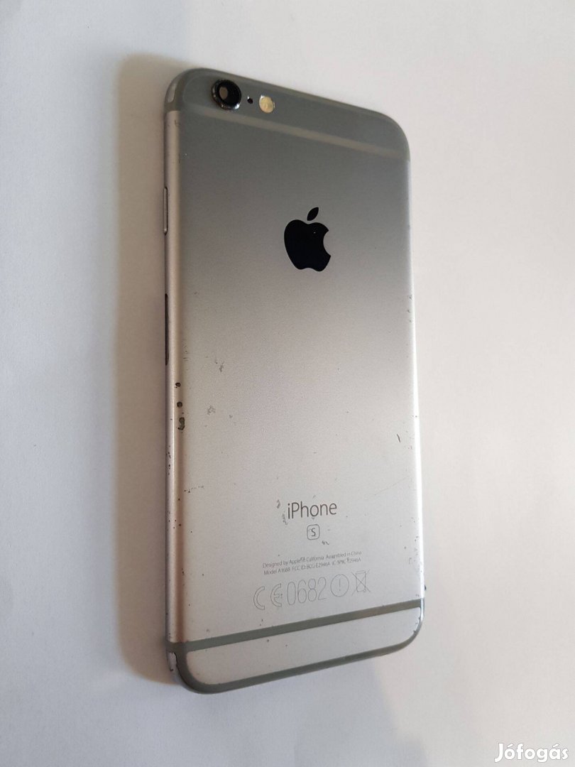 Apple iphone 6S Space Grey Hatlap (karcos)