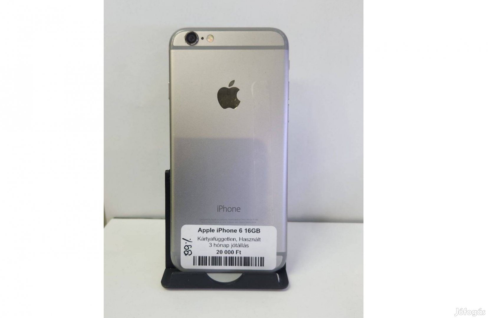 Apple iphone 6 16GB Független Jótállással -Ezüst