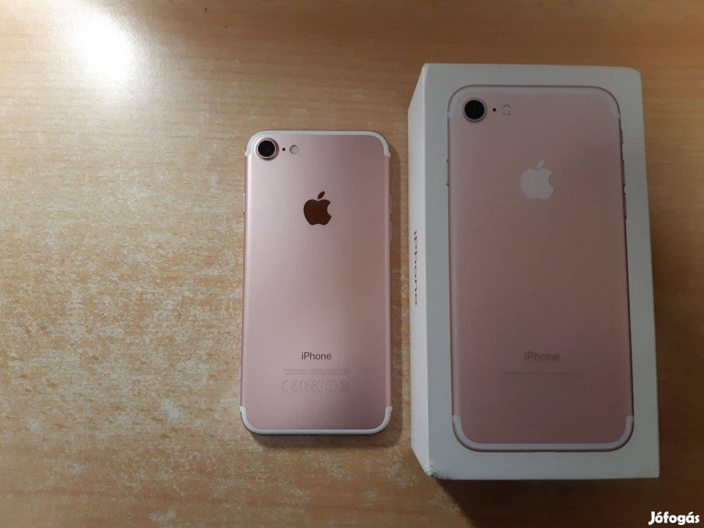 Apple iphone 7 128GB Rose Gold Független Újszerű Garis 100%-os akku !