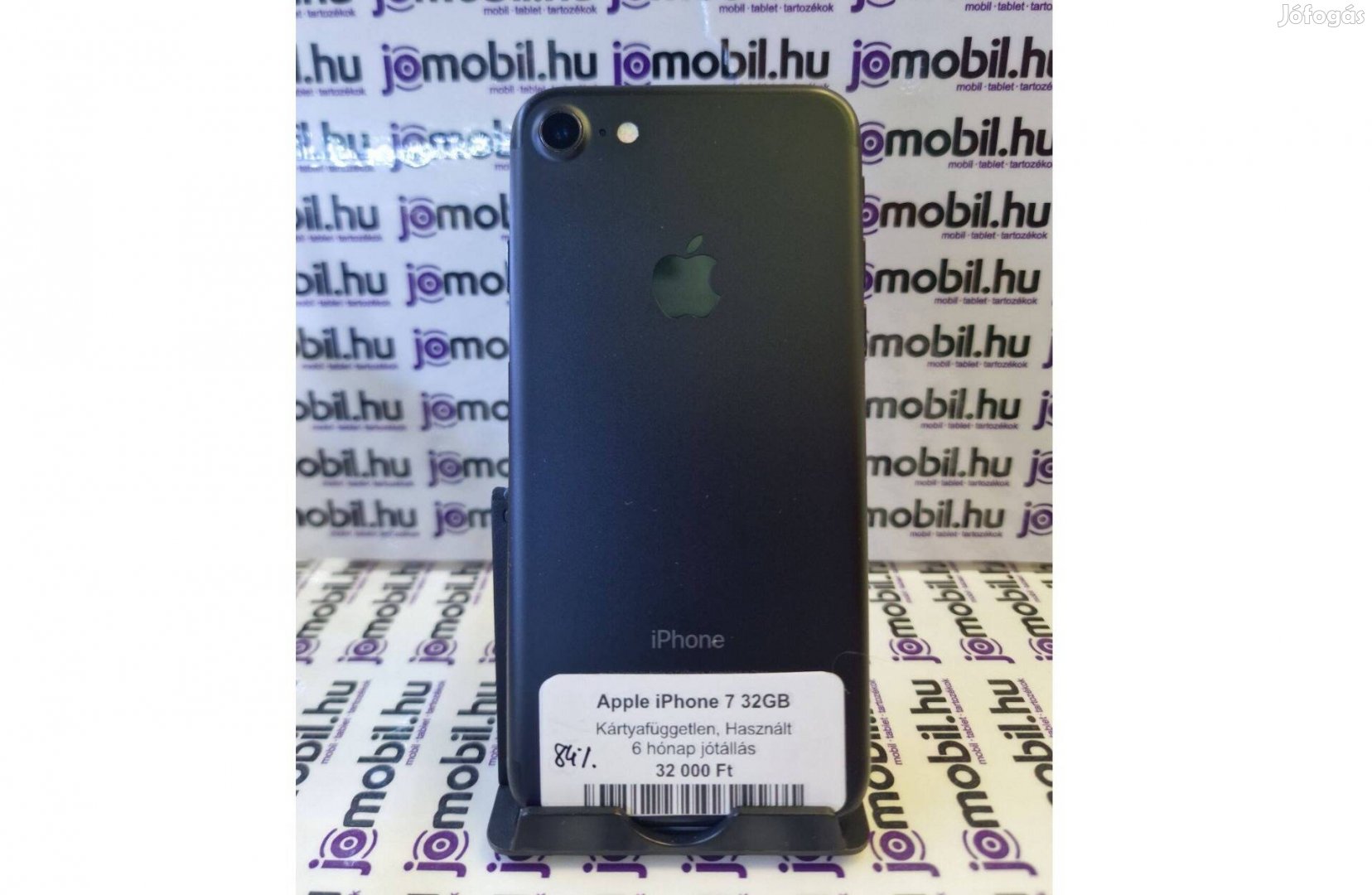 Apple iphone 7 32GB Fekete Független Jótállással