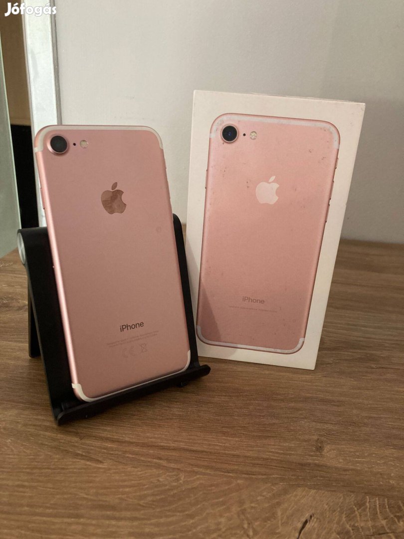 Apple iphone 7 32GB Rose Gold Rózsaszín Független Használt