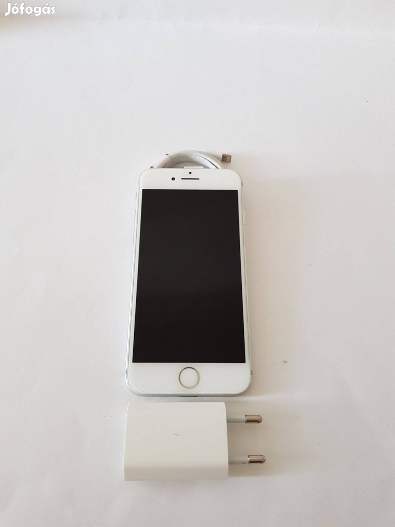 Apple iphone 7 32GB Silver Kártyafüggetlen karcmentes mobiltelefon ela