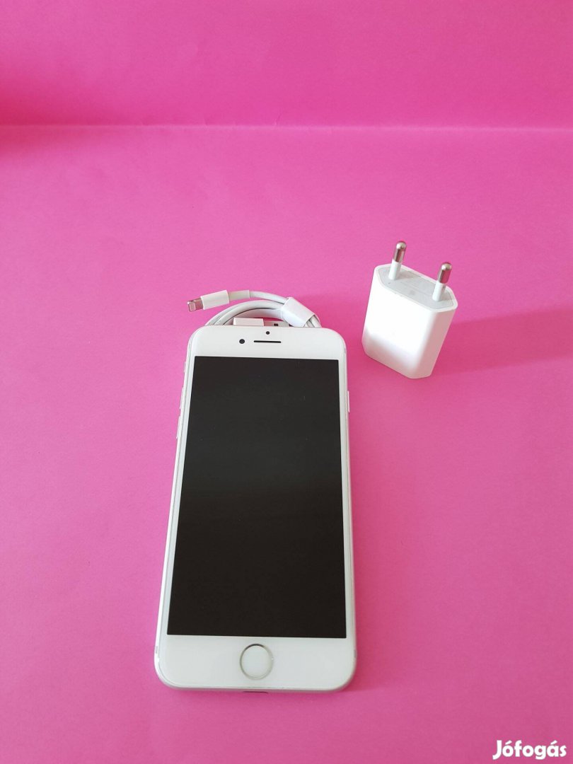 Apple iphone 7 32GB Silver Kártyafüggetlen karcmentes mobiltelefon ela