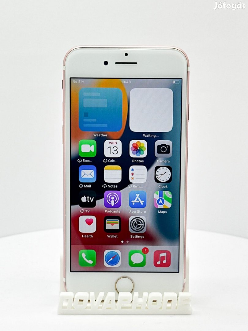 Apple iphone 7 (128GB)  - Akku: 100% - Szín: Rozéarany