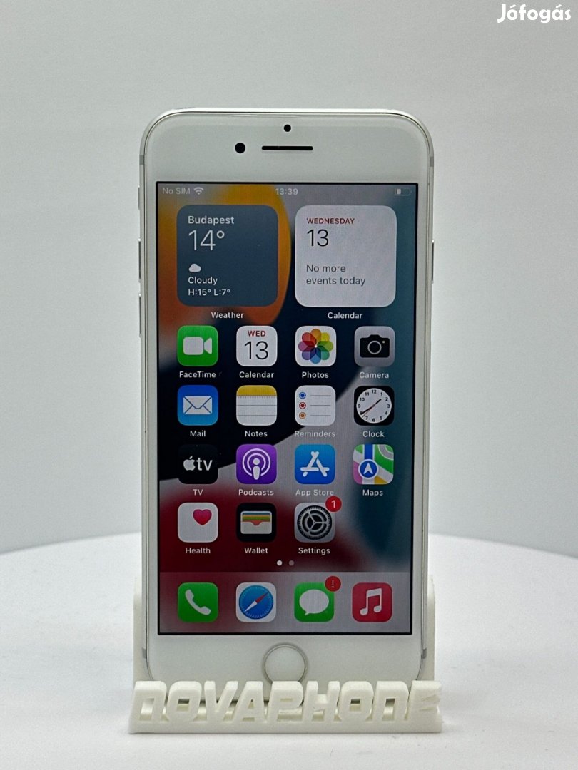 Apple iphone 7 (32GB)  - Akku: 100% - Szín: Ezüst