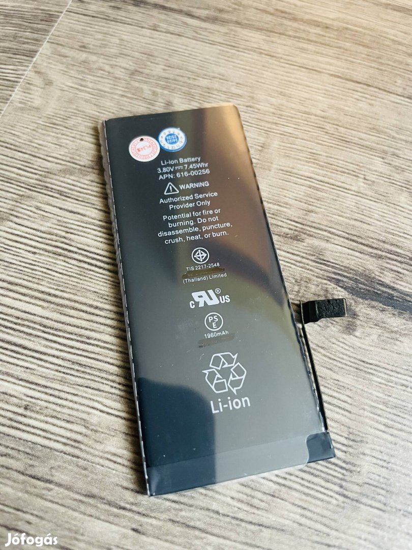 Apple iphone 7 gyári akkumulátor