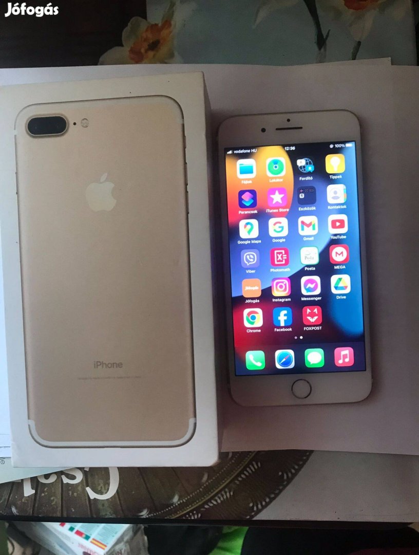 Apple iphone 7 plus 256gb