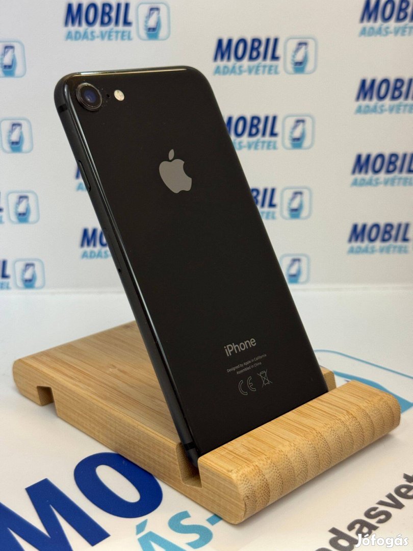 Apple iphone 8 128GB, 99% akkumulátor, 12 hónap garancia!