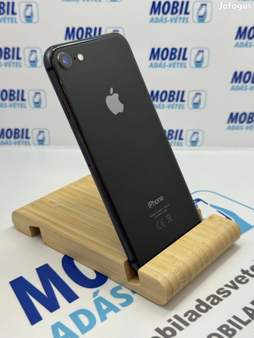 Apple iphone 8 64GB, 85% akkumulátor, 12 hónap garancia!