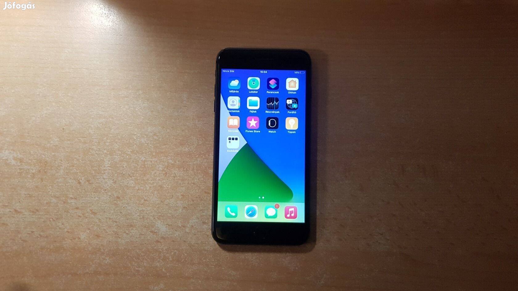 Apple iphone 8 Plus 64GB Független Szürke Garis 100% Aksi !