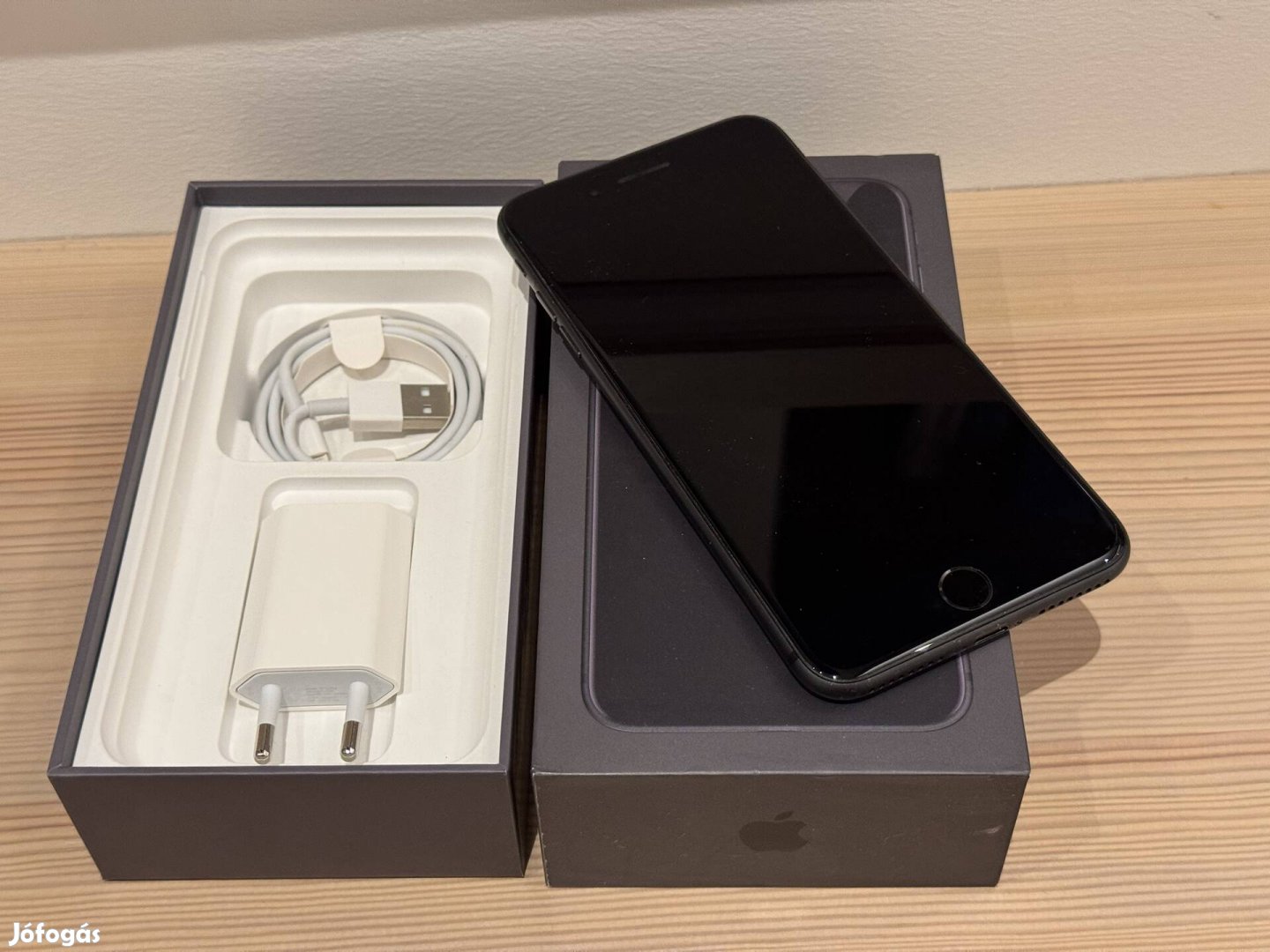 Apple iphone 8 Plus 64gb Space Gray 100% aksi