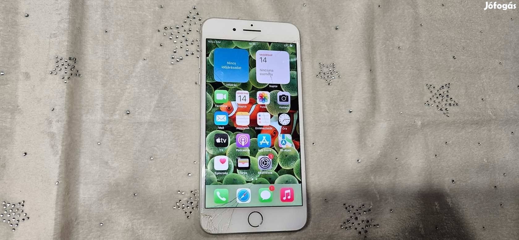 Apple iphone 8 Plus Független Silver Garis 100% Aksi!