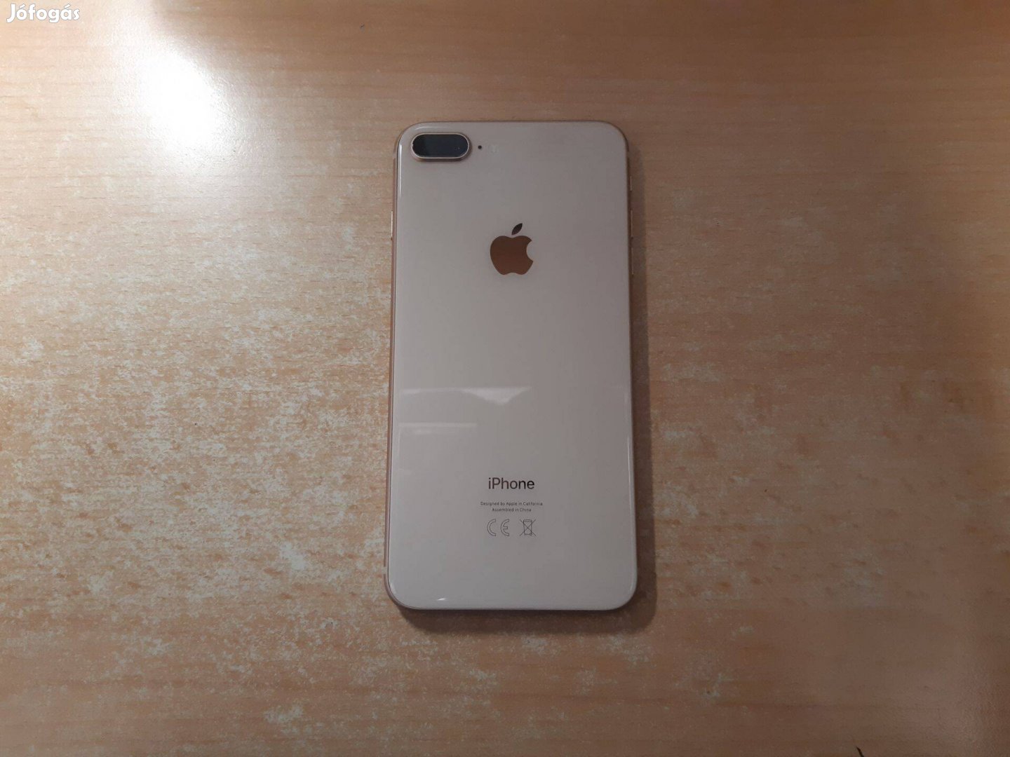 Apple iphone 8 Plus Gold Független Újszerű Garis !