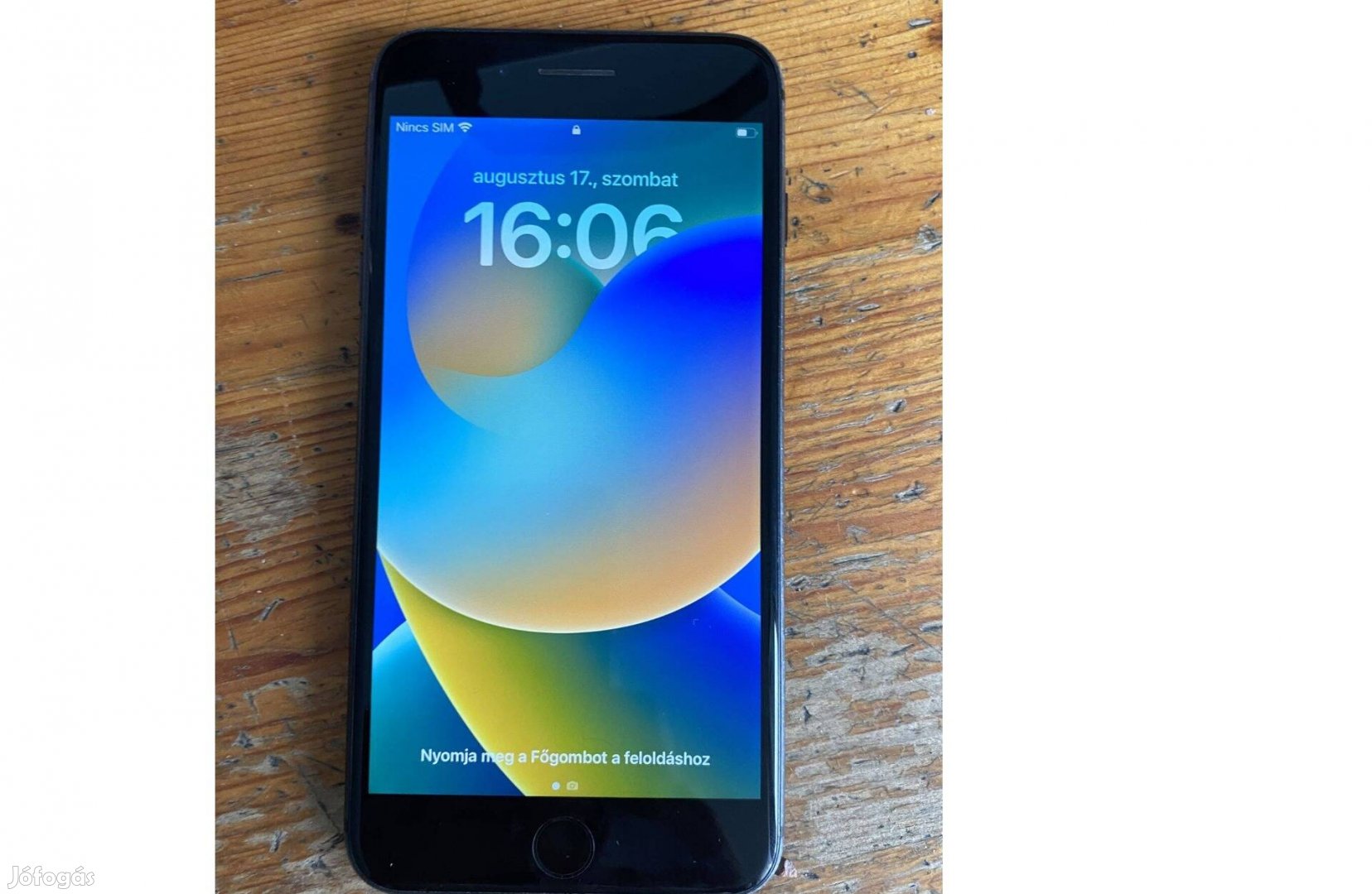 Apple iphone 8 Plus, Space Grey, 64 GB Független