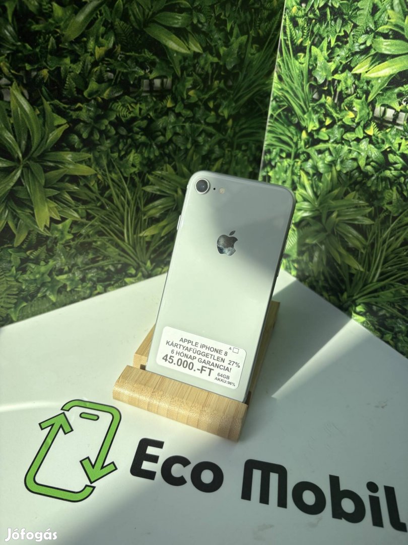 Apple iphone 8 (6 Hónap Garancia!)
