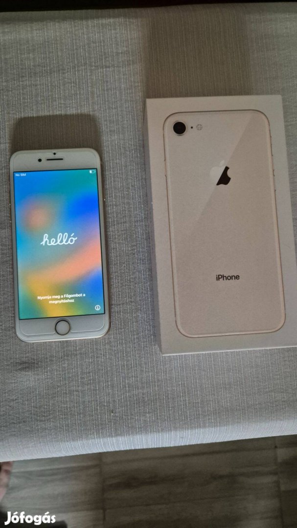 Apple iphone 8 - 64gb 100%akksi