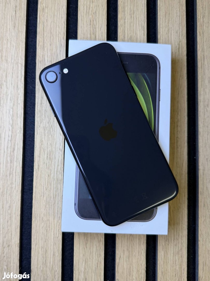 Apple iphone SE 2020 2. Generáció 64GB fekete 3 hónap